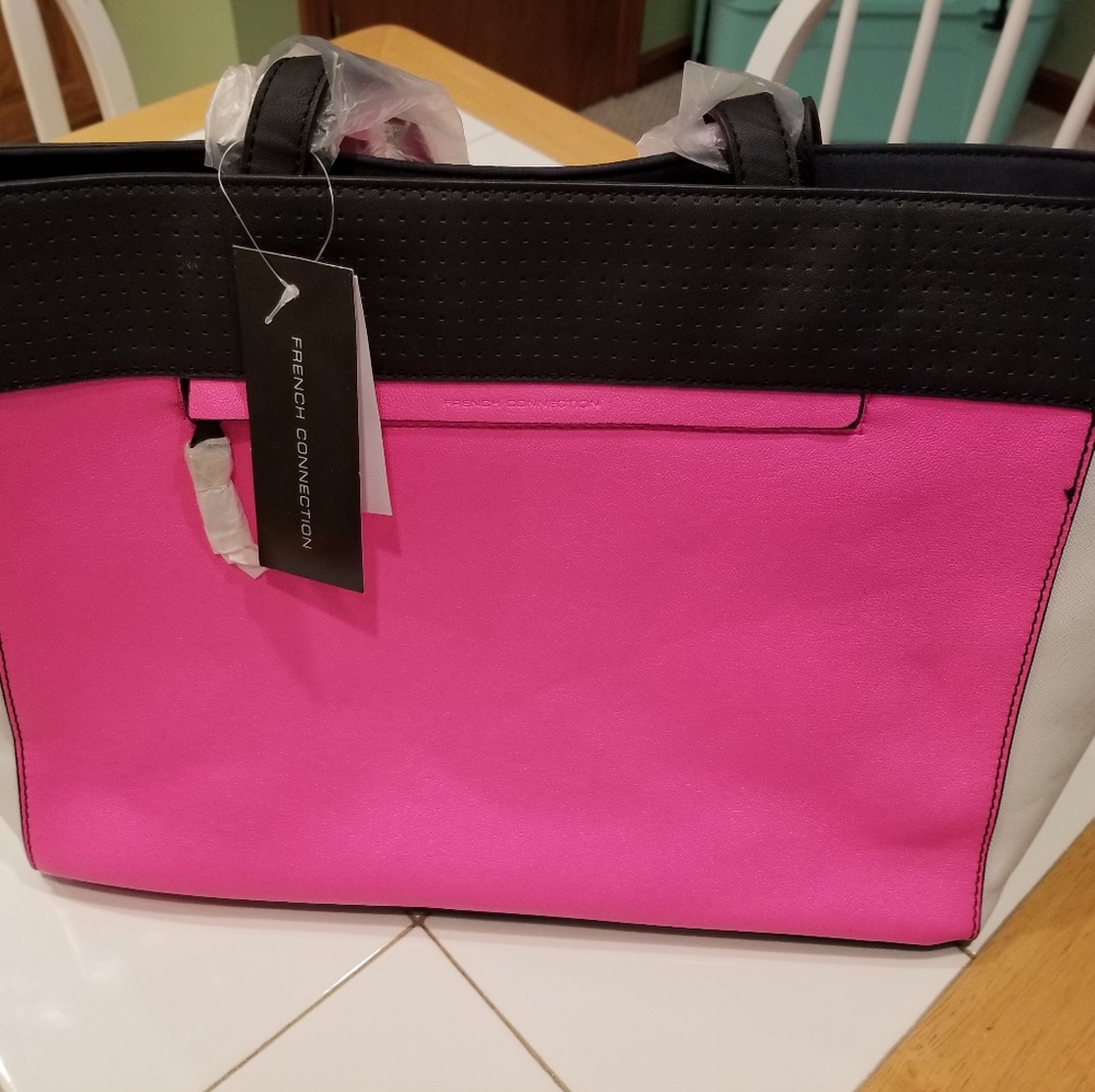 French Connection Tote - NEW WITH TAGS - Picture 1 of 7